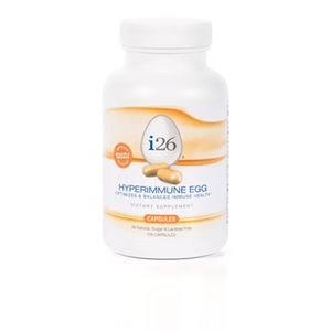 I26 Capsules - Hyperimmune Egg / 132 capsules