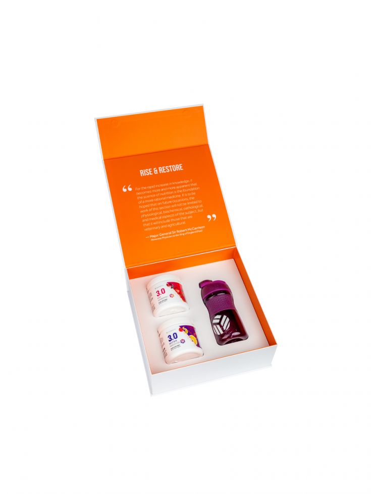 NEW! Beyond Tangy Tangerine 3.0 Rise & Restore