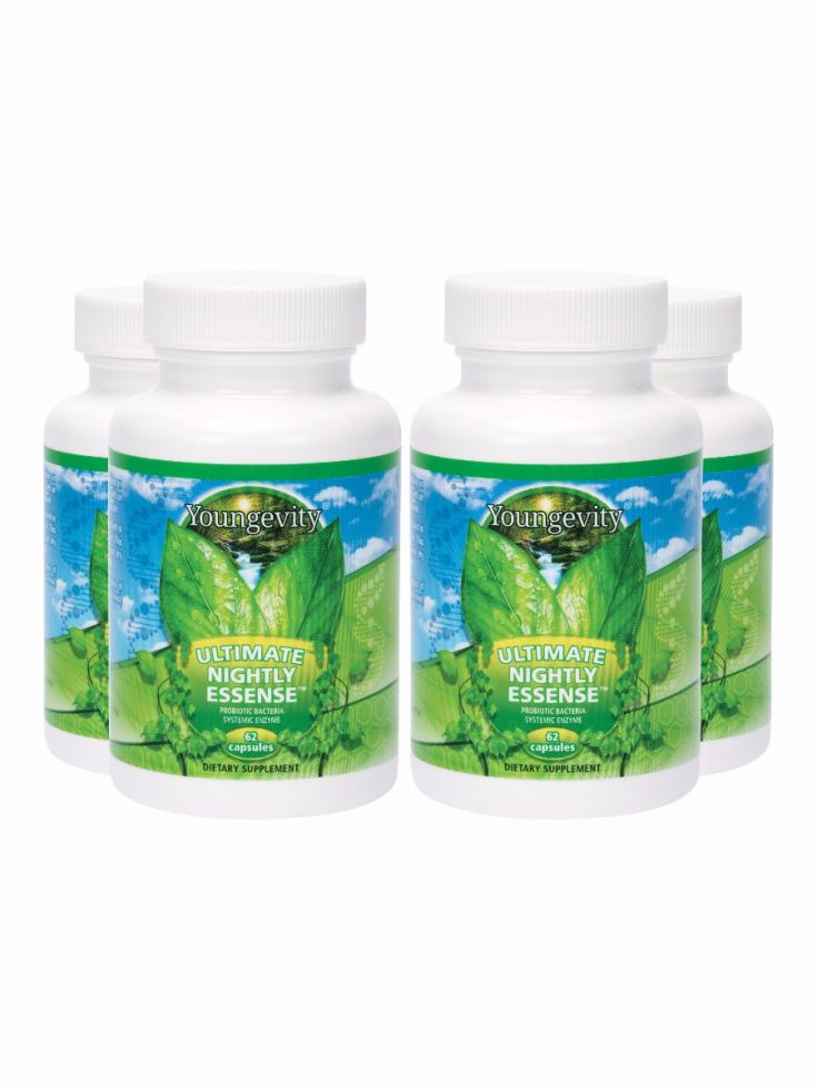 Ultimate Nightly Essense™ - 62 capsules (4 Pack)