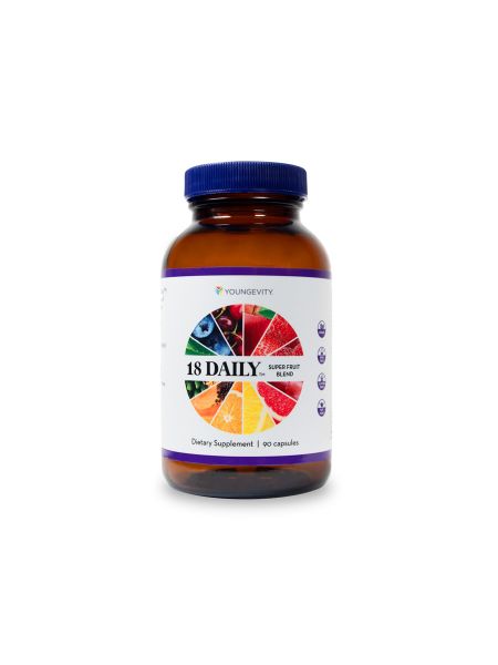18 Daily Super Fruit Blend & 20 Daily Super Veggie Blend