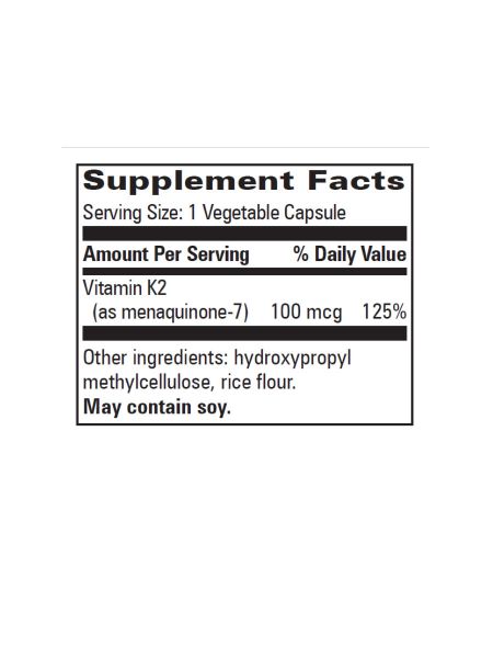 Integris - Vitamin K2