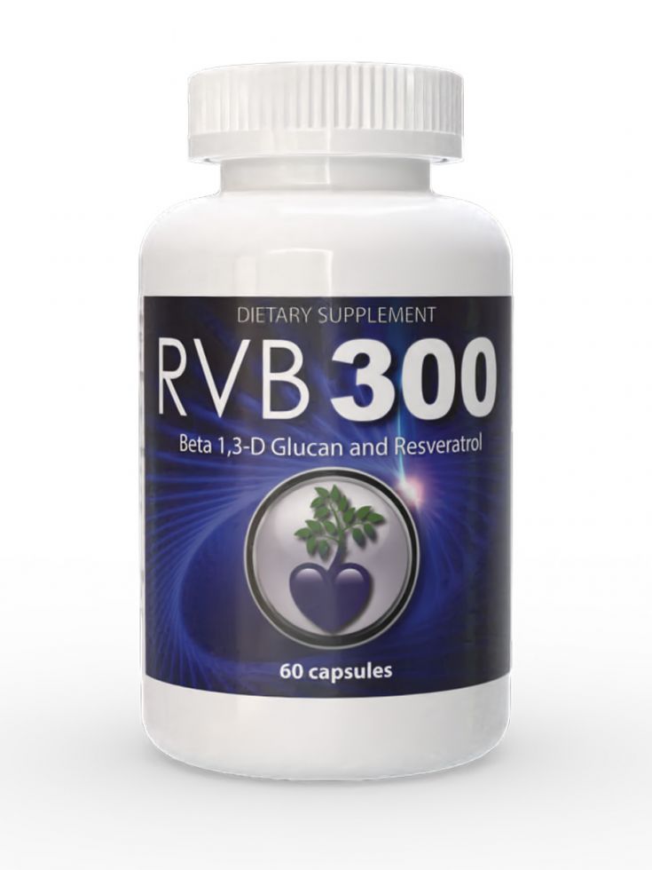 RVB300 (Beta 1, 3-D Glucan Resveratrol Mix)