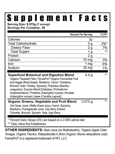 Youngevity Super Greens Canister