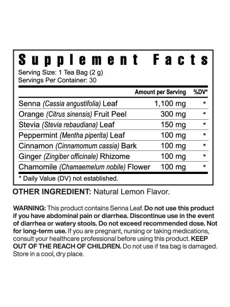 TrueDetox Tea 30ct Box