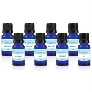 8 Essential Oil Blends Kit