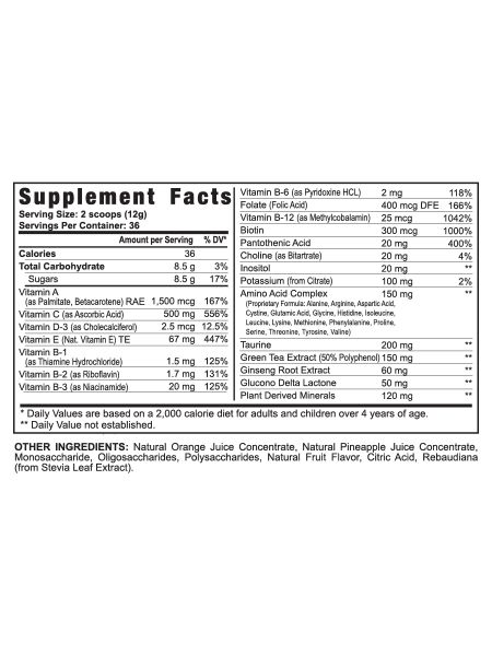 Rebound Fx™ On-The-Go Pouches Citrus Punch - 30 count box