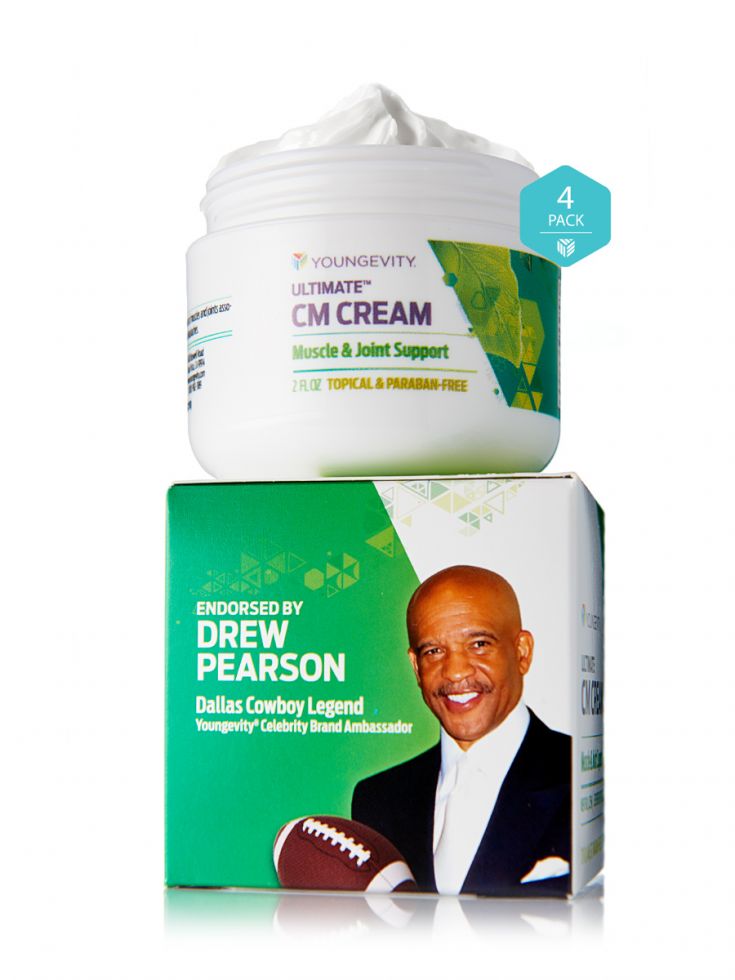 Ultimate CM Cream™ (Paraben-Free) - 2 oz / 4 PACK