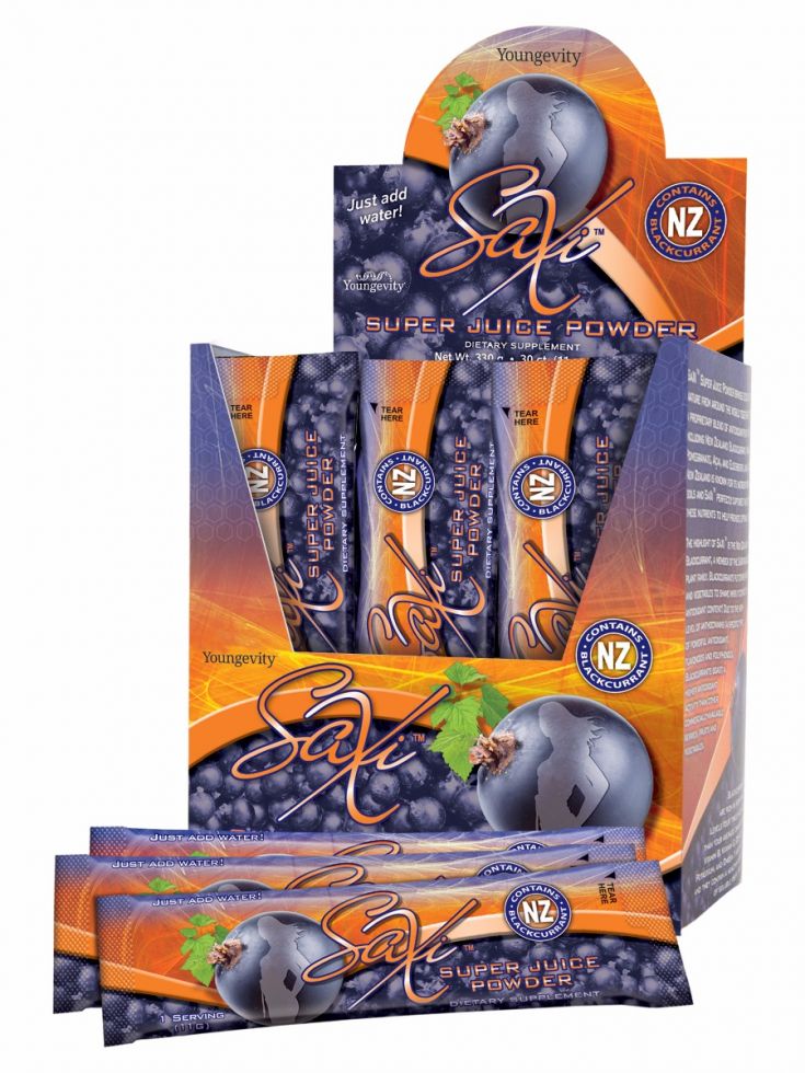 SaXi Super Juice Stick Pack - 30 ct
