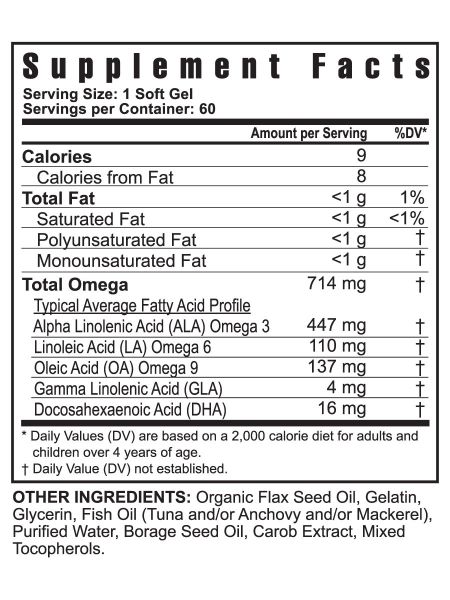 Ultimate™ EFA™ - 60 soft gels (4 pack)