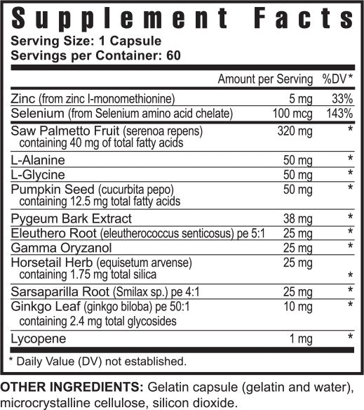 Ultimate™ Prost Fx™ - 60 capsules (4 Pack)