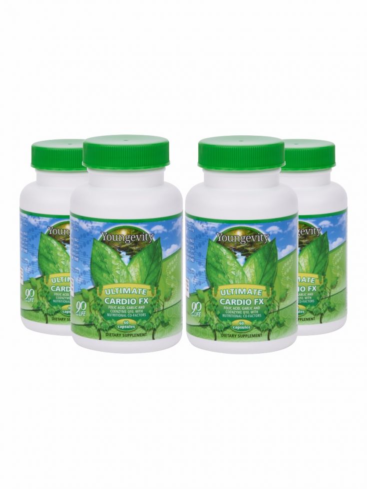 Ultimate™ Cardio Fx™ - 60 capsules (4 Pack)