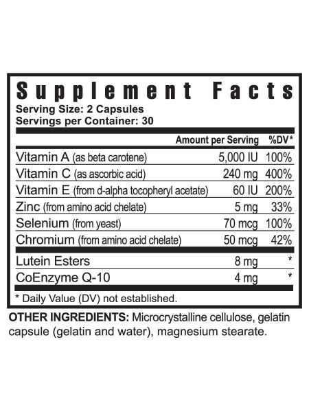 Ultimate™ Vision Fx™ - 60 capsules