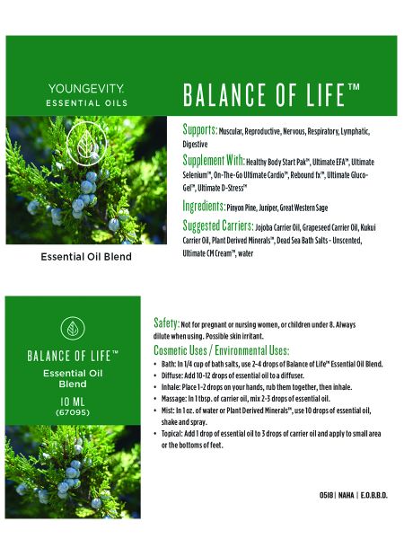 Balance of Life™ 10ml Oil