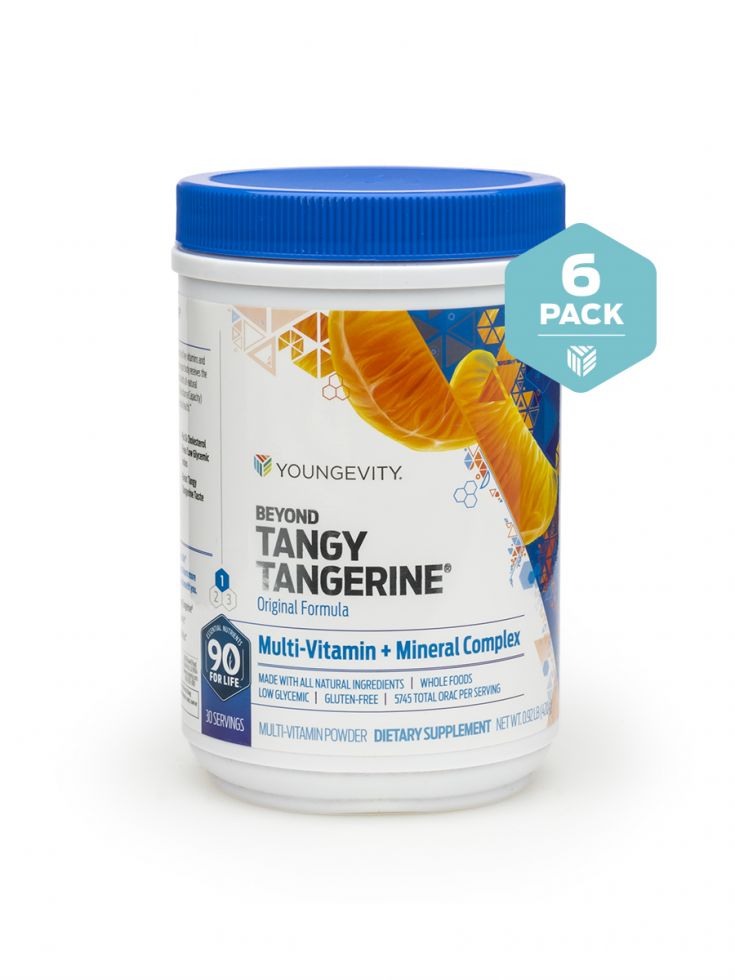Beyond Tangy Tangerine - Original (6 Pack)