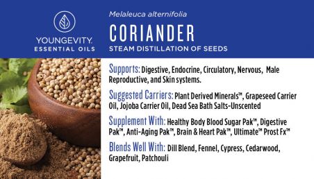 Coriander Essential Oil - 10ml