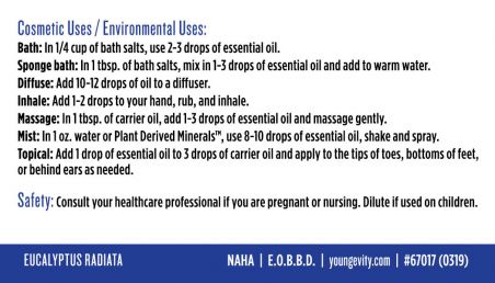 Eucalyptus Radiata Essential Oil - 10ml