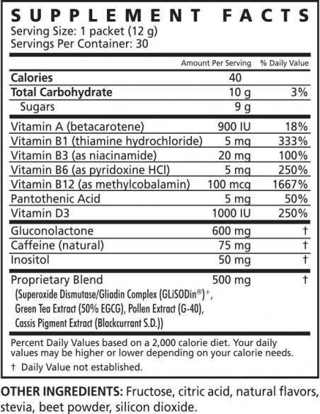 ProJoba Pollen Burst Plus Berry - 30 packets