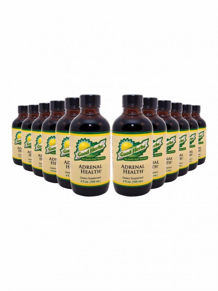 Adrenal Health (4oz) - 12 Pack