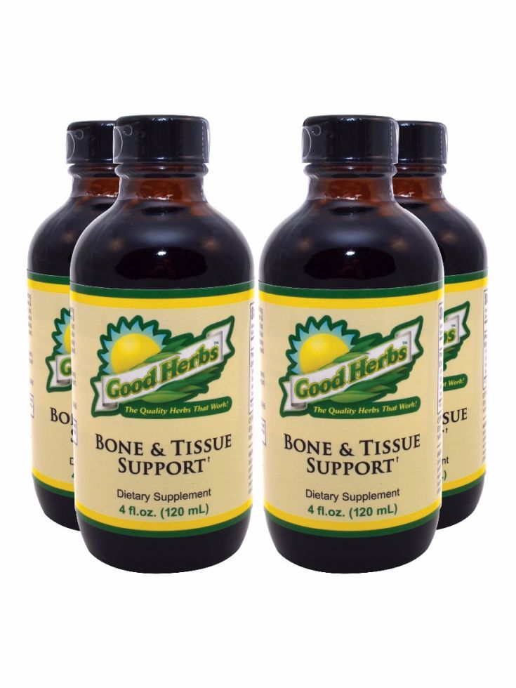 Bone and Tissue Support (4oz) - 4 Pack