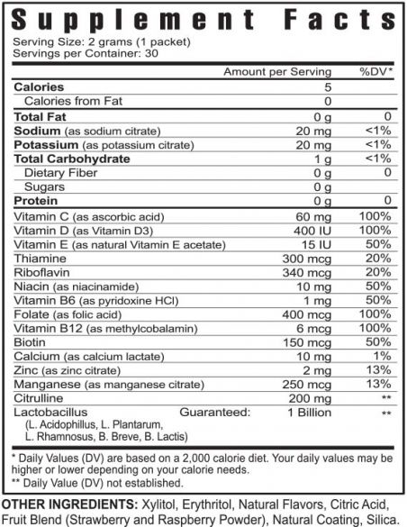 KidSprinklz Watermelon Mist - Multi-Vitamin Powder