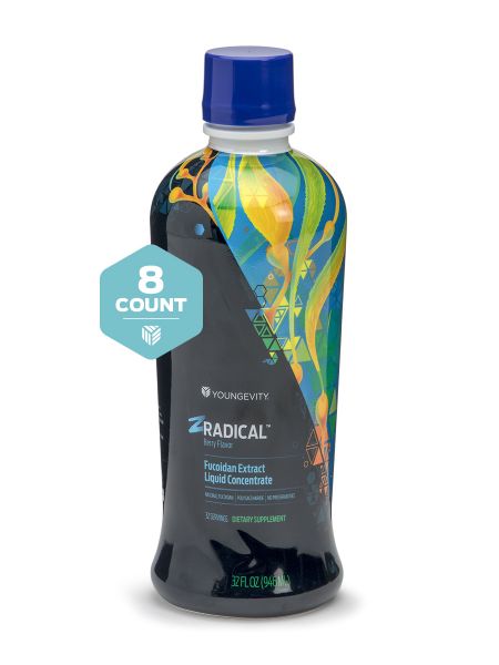 ZRadical 8 Bottle Family Pack (2 Cases)