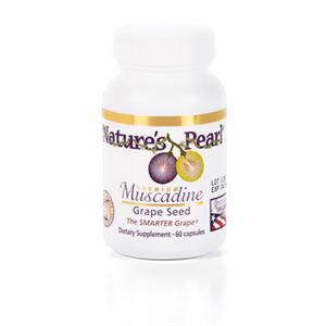 Premium Muscadine Grape Seed - 60 Capsules