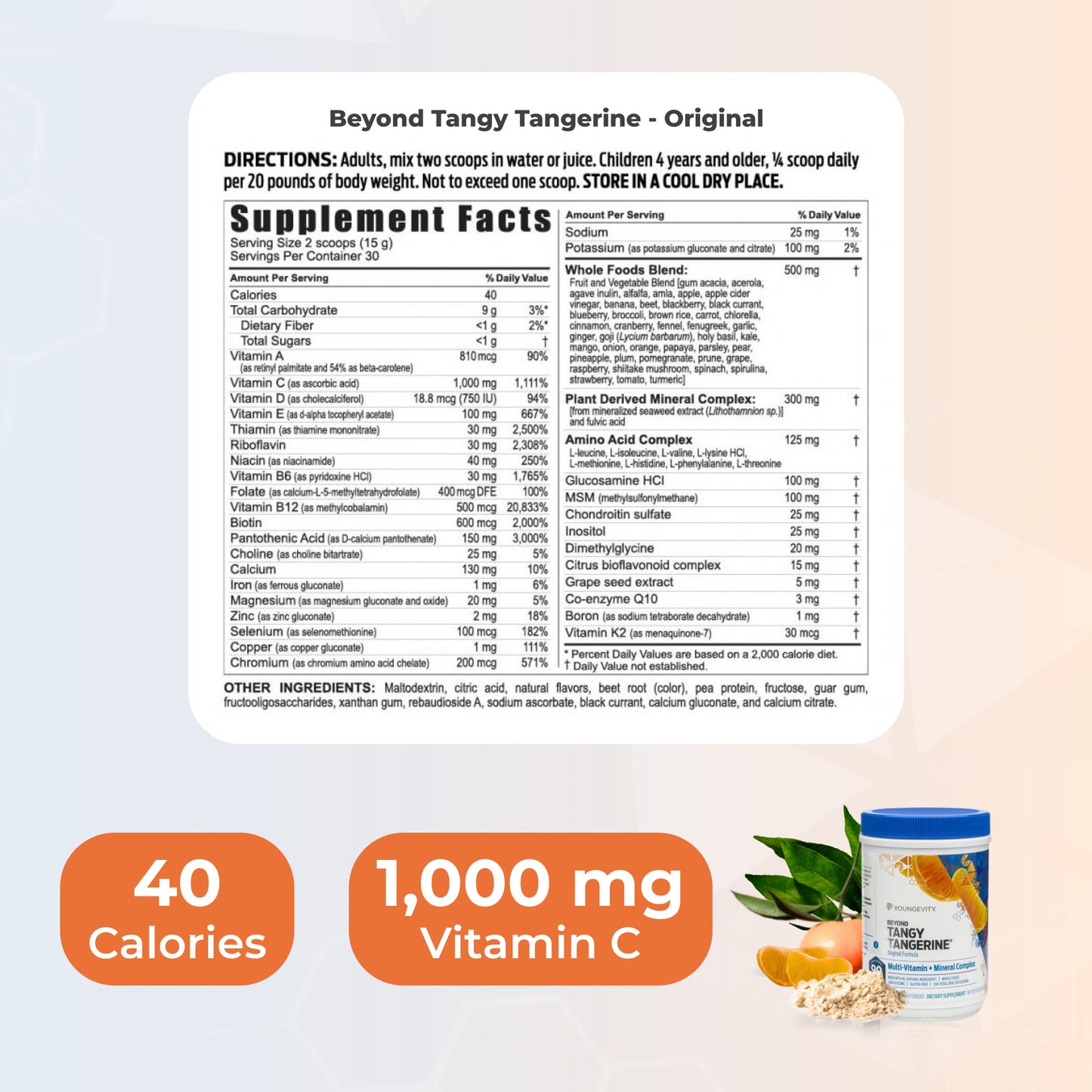 Beyond Tangy Tangerine - Original (6 Pack)