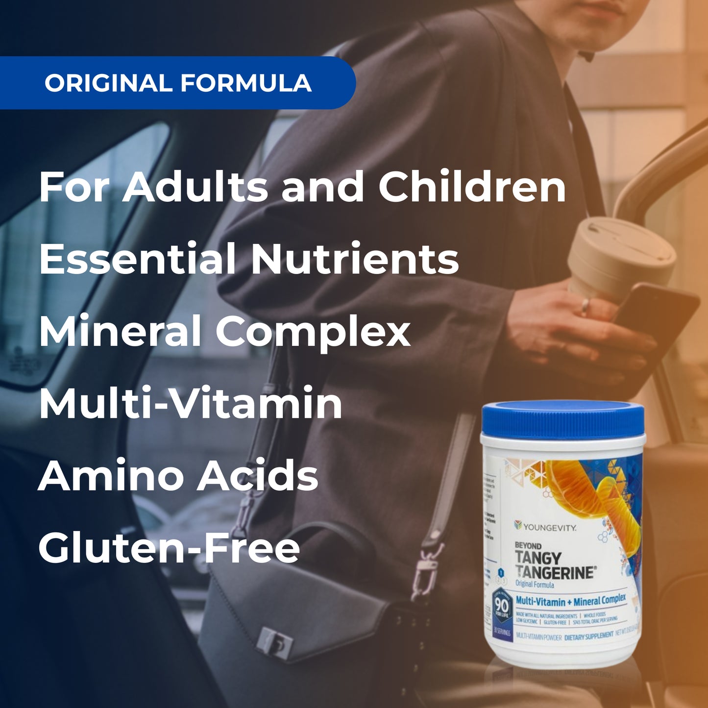 Beyond Tangy Tangerine - Original (6 Pack)