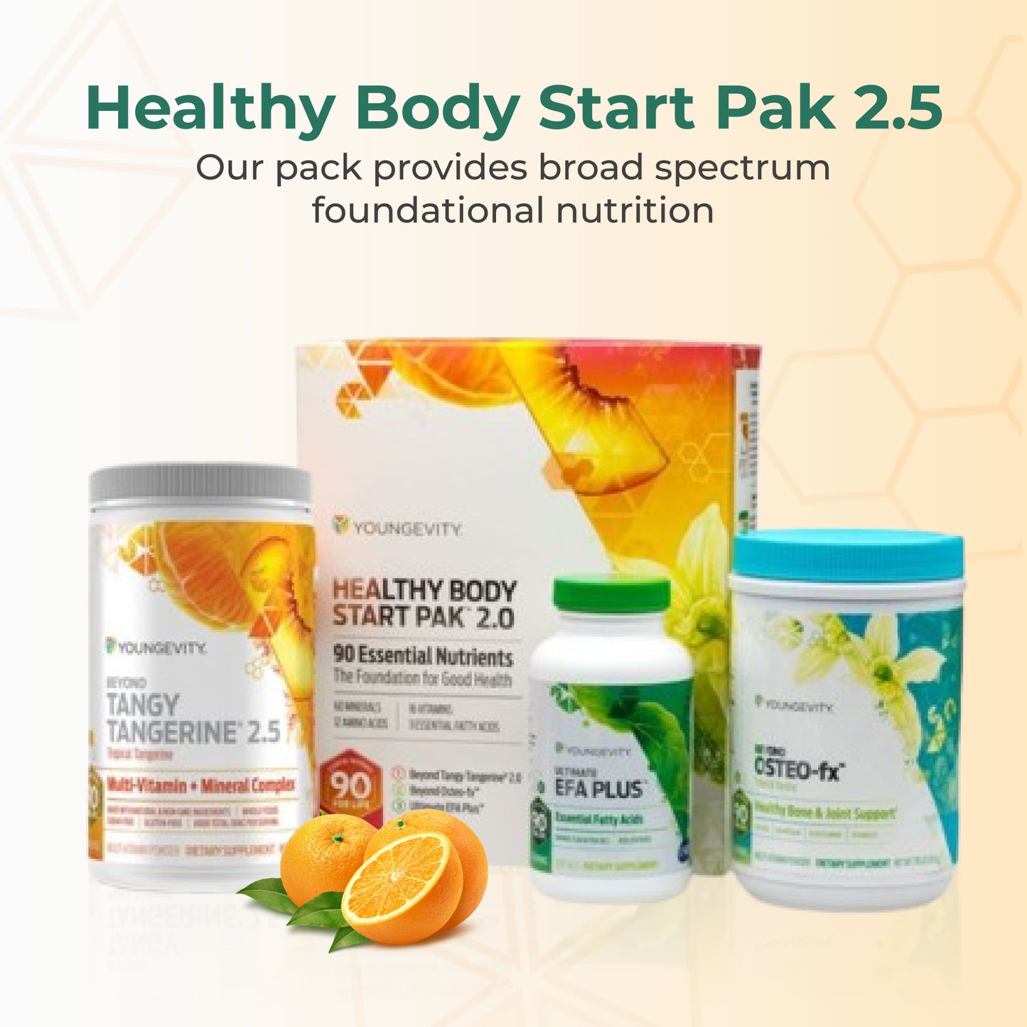 Healthy Body Distributor Starter Pak 2.5
