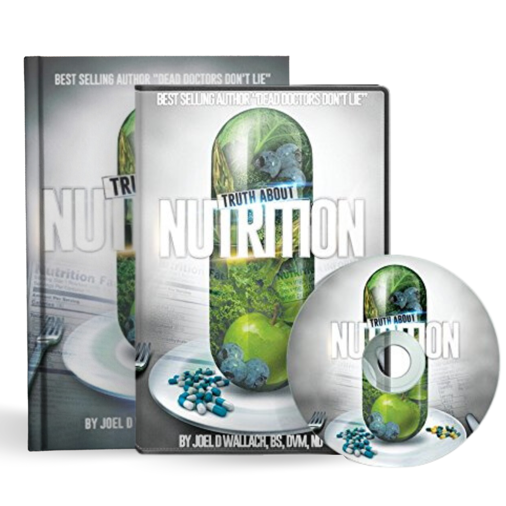 Truth About Nutrition Book/DVD/CD Bundle