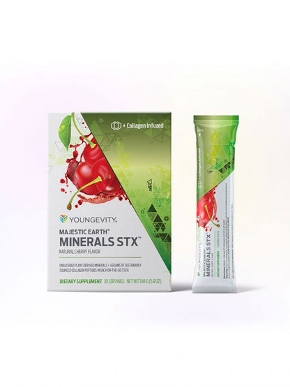 Majestic Earth® Mineral STX™ - Collagen Infuzed