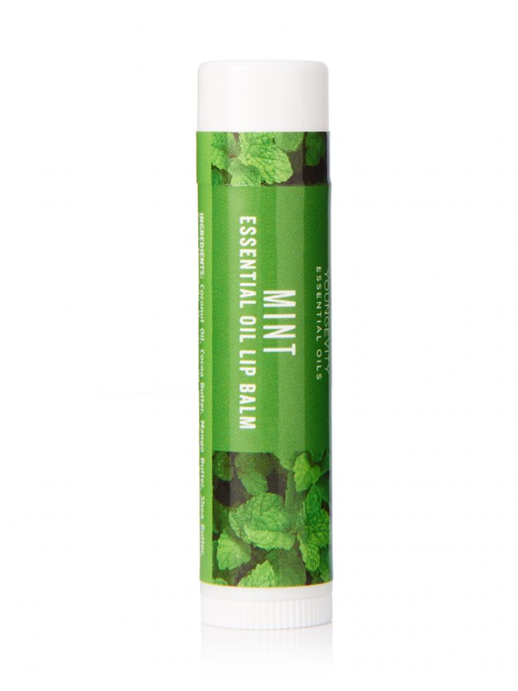 Mint Essential Oil Lip Balm