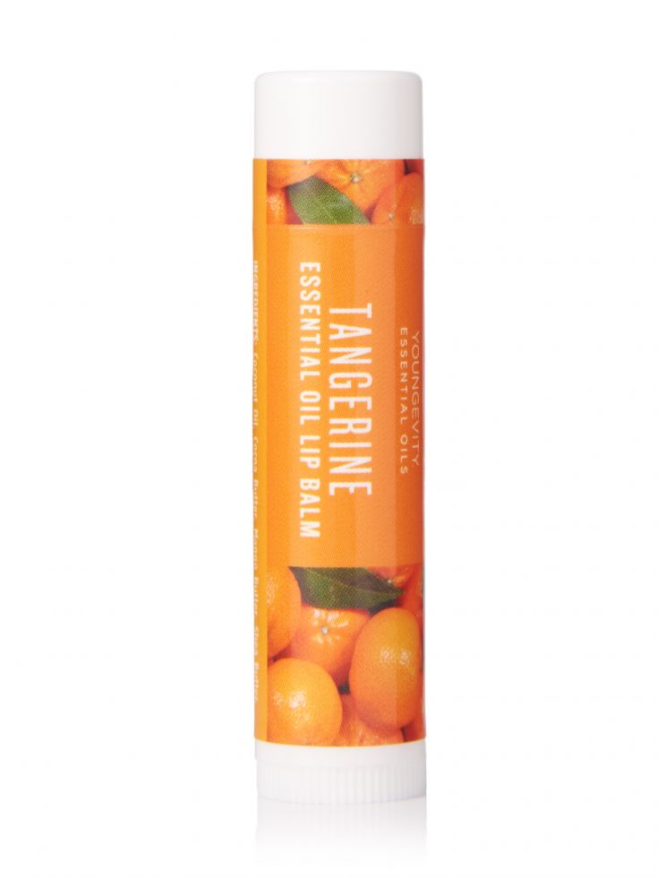 Tangerine Essential Oil Lip Balm