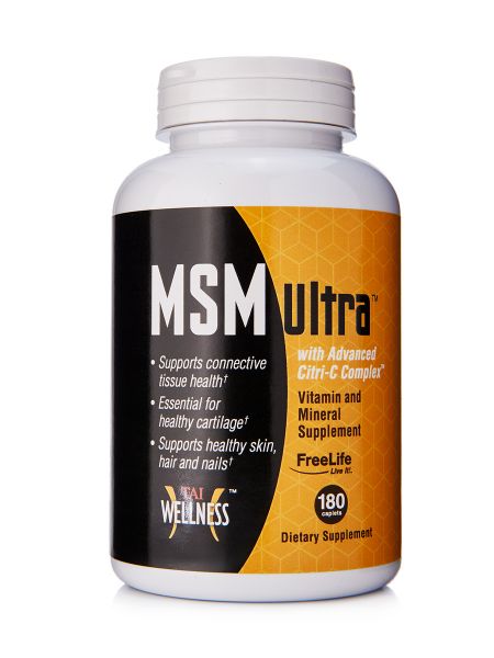 MSM Ultra - 180 Capsules