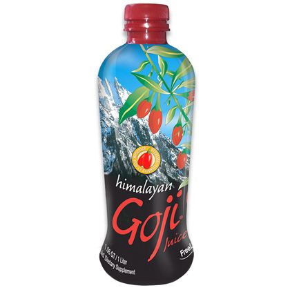 Himalayan Goji Juice (1 liter)