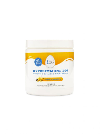 i26 Hyperimmune Egg Powder – French Vanilla