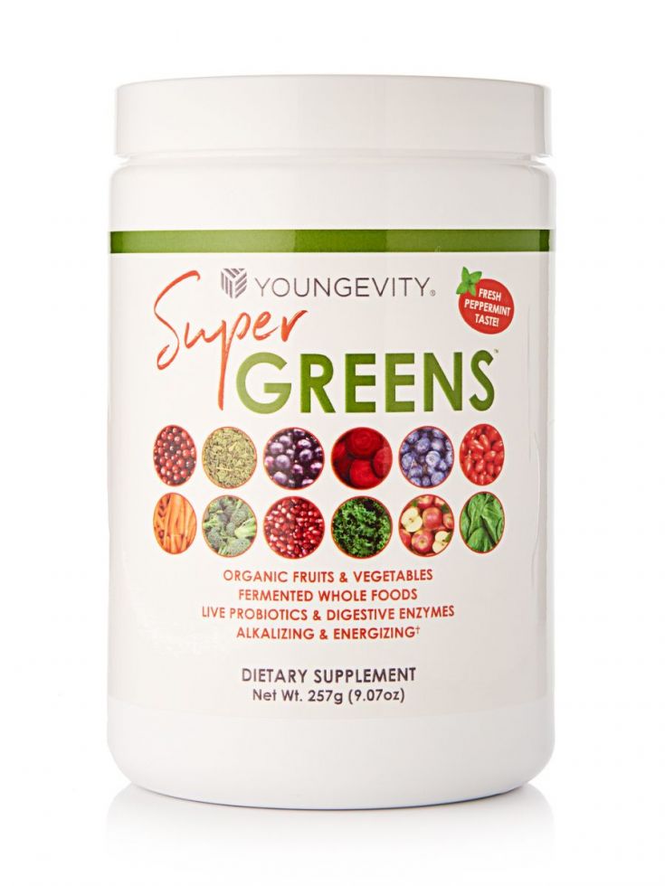 Youngevity Super Greens Canister
