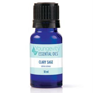 Clary Sage Essential Oil - 10ml