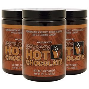 Beyond Hot Chocolate 360g Canister (3 Pack)