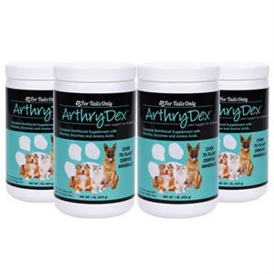 4 pack - ArthryDex 1 lb canister