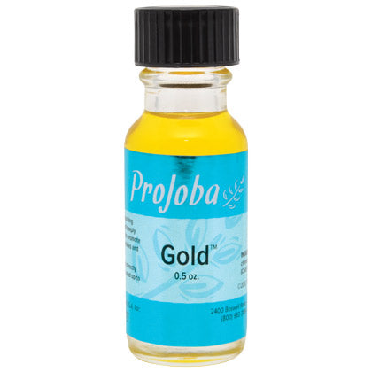 Gold - 100% Pure Jojoba Oil - 0.5 oz