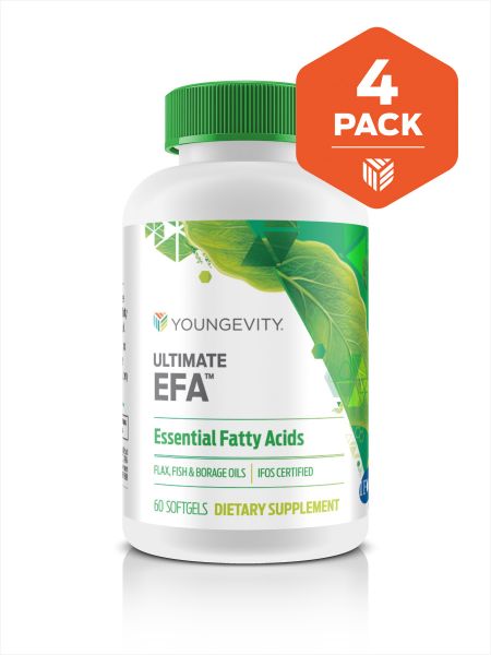 Ultimate™ EFA™ - 60 soft gels (4 pack)