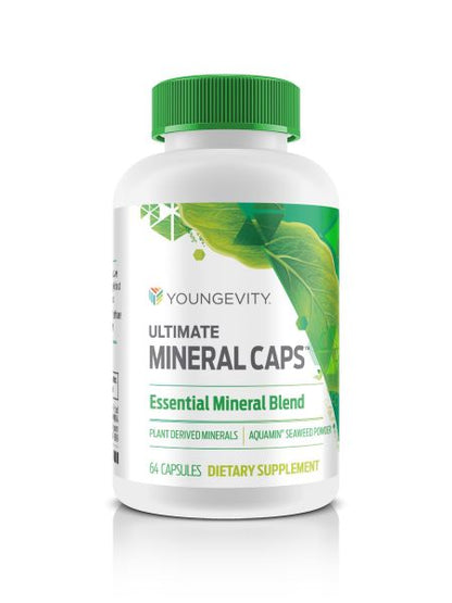 Ultimate™ Mineral Caps™ - 64 capsules