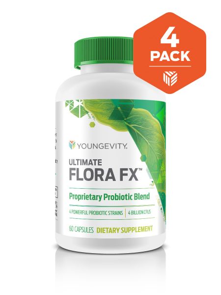 Ultimate™ Flora Fx™ - 60 capsules (4 Pack)