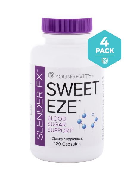Slender Fx™ Sweet Eze™ - 120 capsules (4 Pack)