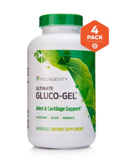 Ultimate Gluco-Gel - 240 capsules (4 Pack)