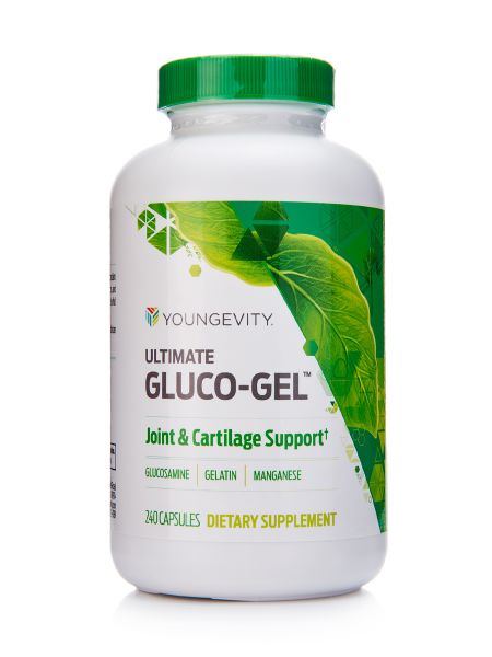 Ultimate™ Gluco-Gel™ - 240 capsules