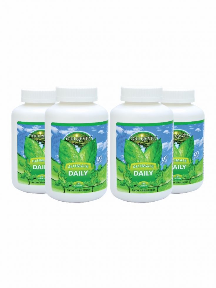 Ultimate™ Daily™ - 180 tablets (4 Pack)