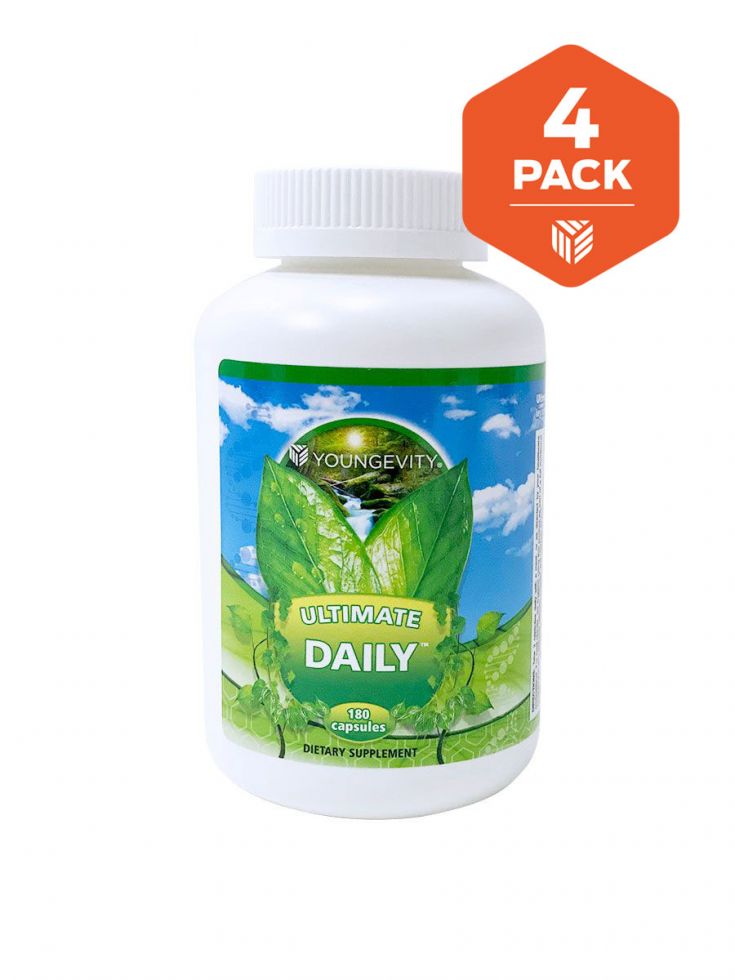 Ultimate Daily Capsules - 4 pack