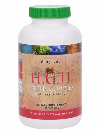 H.G.H. Youth Complex™ - 180 capsules